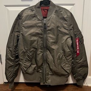 Alpha Industries Bomber Jacket